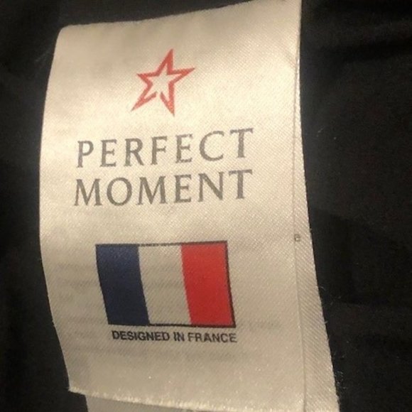 PREOWNED $650 PERFECT MOMENT RED PERFORMANCE SKI STATE DUVET DOWN PUFFER SZ LG - Picture 8 of 10